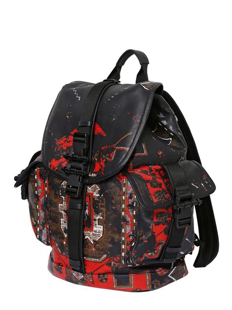 givenchy backpack red straps|Men's Designer Backpacks .